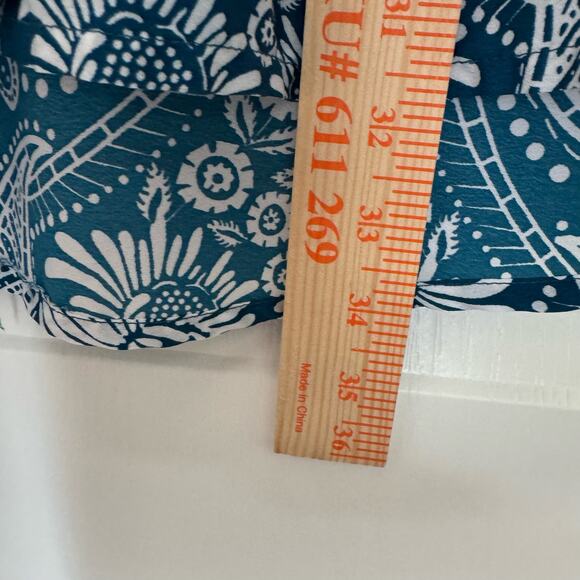 ❤️Denim 24/7 Tunic Blouse 3/4 tab Sleeves Button Down Women’s 22W Boho - Picture 10 of 10